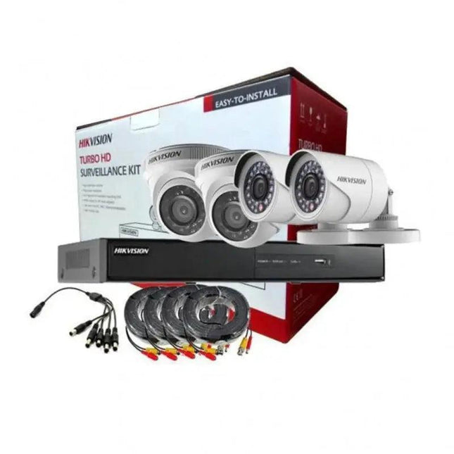 Hikvision Kit Of 4 Cameras 1080p - Mycart.mu in Mauritius at best price
