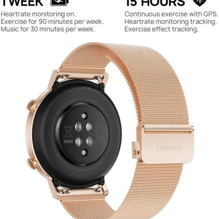 HUAWEI Watch GT 2 (42 mm) Smart Watch - Mycart.mu in Mauritius at best price