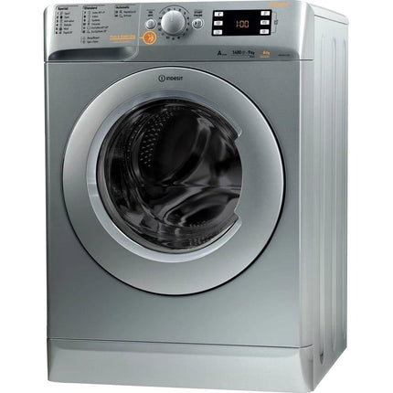 INDESIT 9KG/ 6KG Free Standing Front Loading Washer Dryer - Mycart.mu in Mauritius at best price