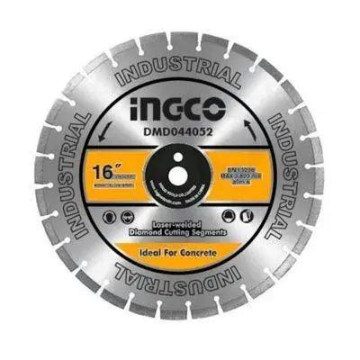 INGCO Diamond disc for asphalt cutting Laser welded rim DMD064051 - Mycart.mu in Mauritius at best price