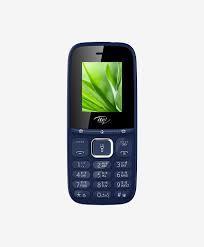 ITEL MOBILE PHONE IT2173 DARK BLUE IT2173DBL - Mycart.mu in Mauritius at best price