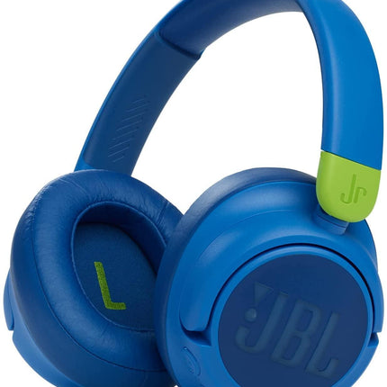 JBL JR 460 NC BLUE | Over-Ear Headphones with Noise Cancelling - Mycart.mu in Mauritius at best price