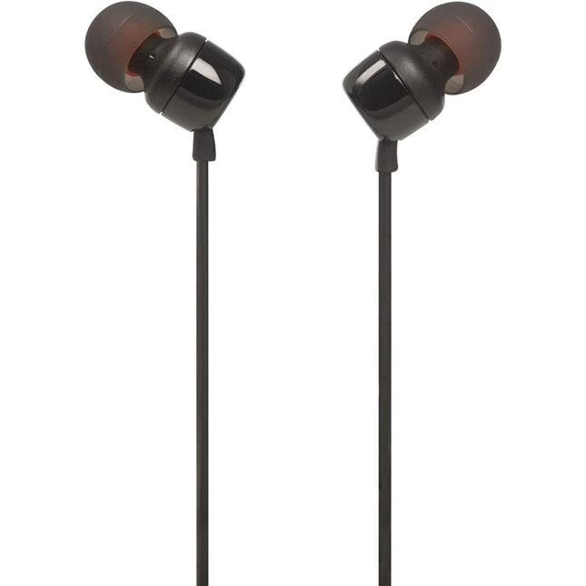 JBL TUNE 110 In-Ear Headphones with One-Button Remote - Mycart.mu in Mauritius at best price