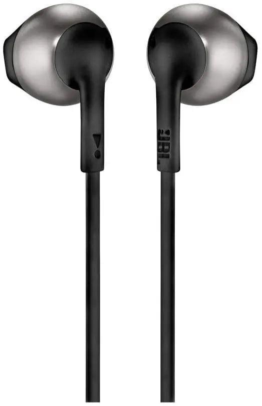 JBL TUNE 205 In-Ear Headphones with One-Button Remote/Mic - Black - Mycart.mu in Mauritius at best price