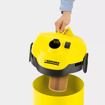 KARCHER Wet and dry vacuum cleaner WD 2 - Mycart.mu in Mauritius at best price