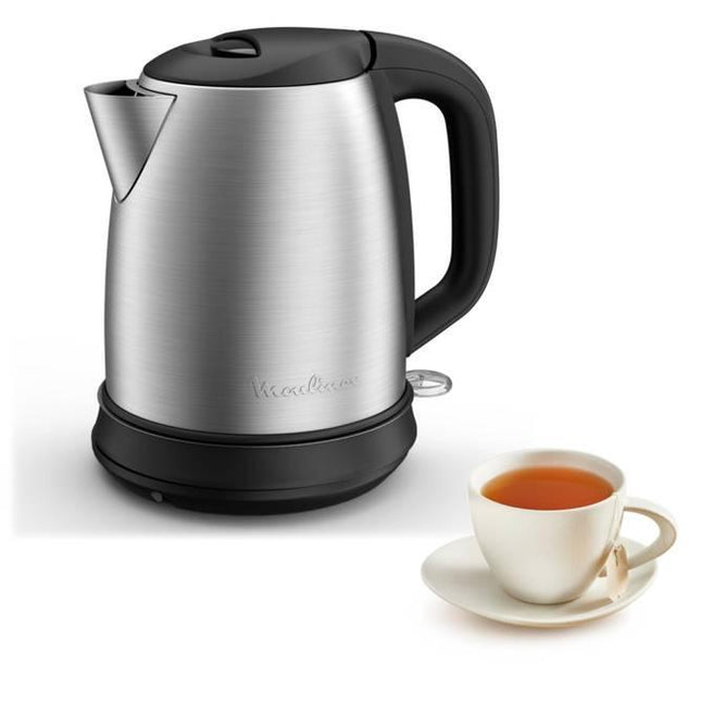 Kettle Moulinex BY550D10 Subito Select stainless steel 1.7L - Mycart.mu in Mauritius at best price