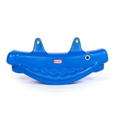 LITTLE TIKES Whale Teeter Totter - Blue - Mycart.mu in Mauritius at best price