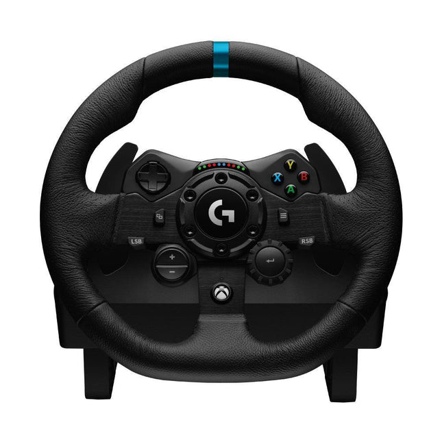 Logitech G923 Racing Wheel and Pedals for Xbox One and PC - EU - Mycart.mu in Mauritius at best price