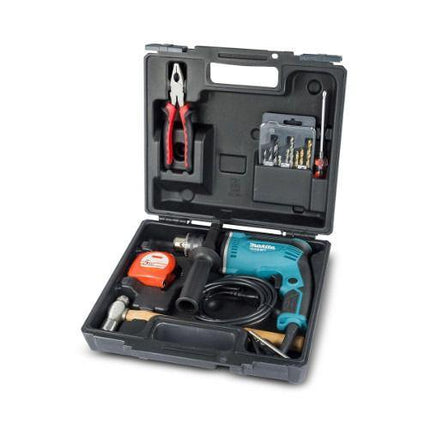 MAKITA PERCUSSION DRILL 13MM WITH ACC SET - Mycart.mu in Mauritius at best price