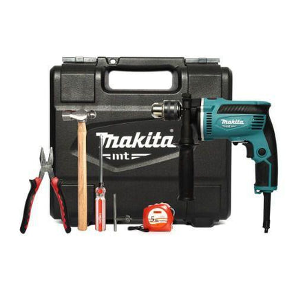 MAKITA PERCUSSION DRILL 13MM WITH ACC SET - Mycart.mu in Mauritius at best price