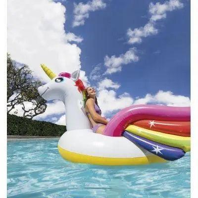MEGA LICORNE à Chevaucher Gonflable - Mycart.mu in Mauritius at best price