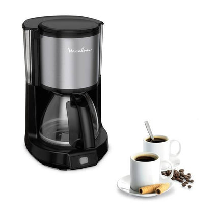 Moulinex FG370811 Independent Semi-Automatic Percolator, 15 Cups, Stainless Steel, filter coffee maker - Mycart.mu in Mauritius at best price