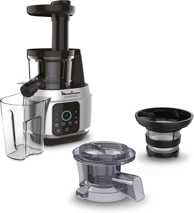 Moulinex Juice & Clean Fruit And Vegetable Juice Extractor, Vitamin Juice Press 150W - Mycart.mu in Mauritius at best price