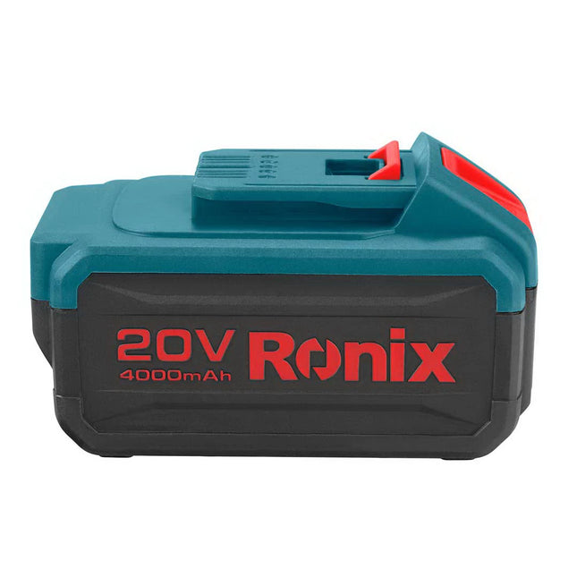 Ronix -"20V 4.0Ah battery pack" 8691 - Mycart.mu in Mauritius at best price