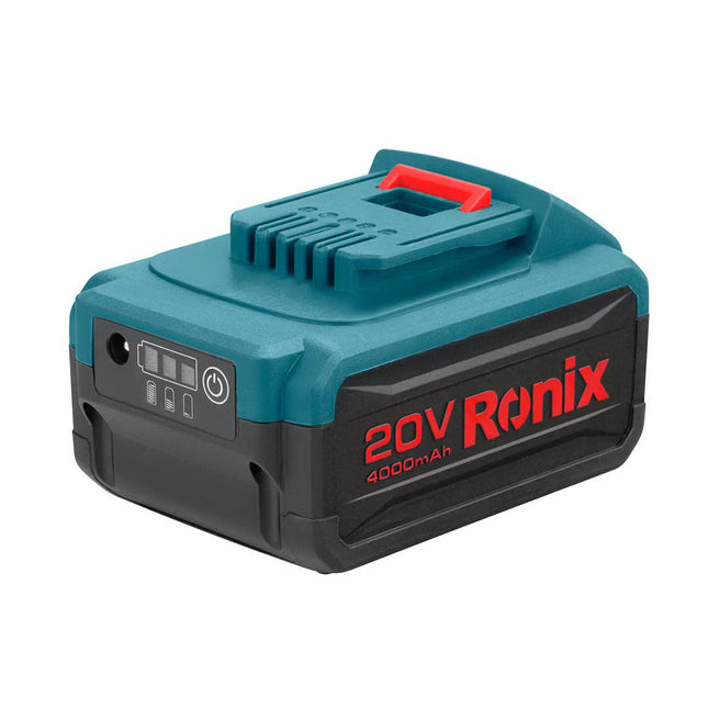 Ronix -"20V 4.0Ah battery pack" 8691 - Mycart.mu in Mauritius at best price