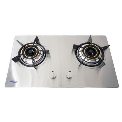 PACIFIC Double Gas Stove Impression - Mycart.mu in Mauritius at best price