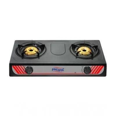 PACIFIC Double Gas Stove - Mycart.mu in Mauritius at best price