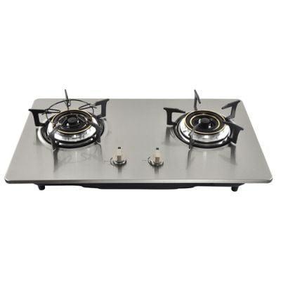 PACIFIC Double Gas Stove Stainless Steel - Mycart.mu in Mauritius at best price