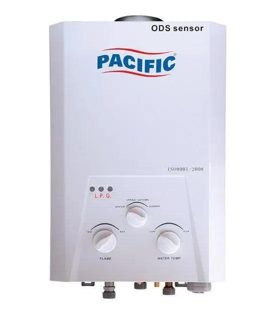 PACIFIC Gas Water Heater 6L - Mycart.mu in Mauritius at best price