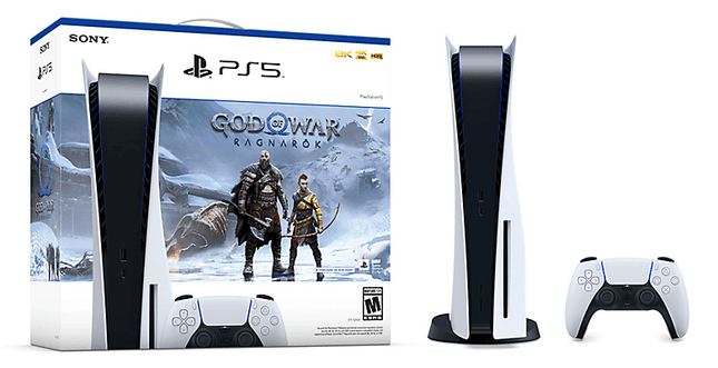 PlayStation5 Console – God of War Ragnarok Bundle 1TB | Disc - Mycart.mu in Mauritius at best price