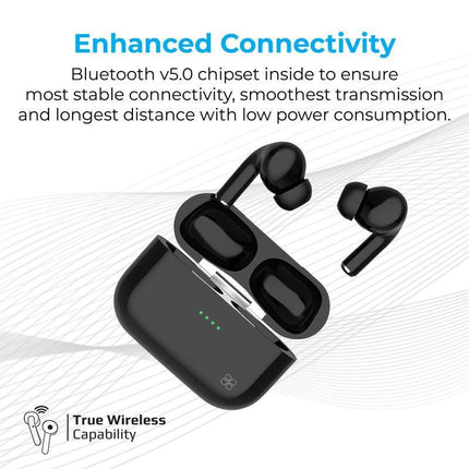 PROMATE Harmoni High Definition Inteli Touch TWS earphone - Mycart.mu in Mauritius at best price