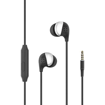 PROMATE HD Stero In-Ear Wired Earphone with Microphone - Mycart.mu in Mauritius at best price