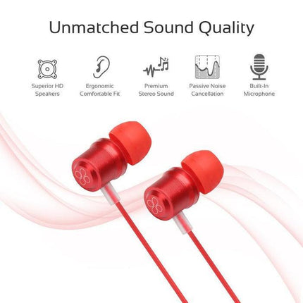 PROMATE TRAVI Designed Stereo Earphones with Microphone - Travi - Mycart.mu in Mauritius at best price