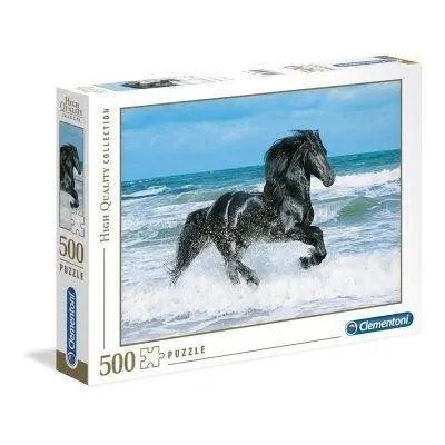 Puzzle The Black Horse 500 pcs - Mycart.mu in Mauritius at best price