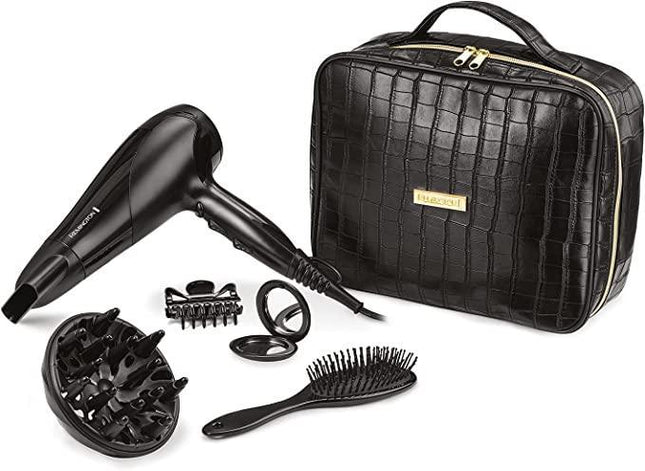 REMINGTON STYLE EDITION DRYER GIFT PACK 2200W - D3195GP - Mycart.mu in Mauritius at best price