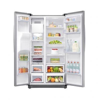 SAMSUNG REFRIGERATOR 501L SIDE BY SIDE - Mycart.mu in Mauritius at best price
