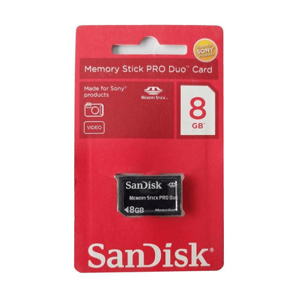 SANDISK 8GB Class 4 SDHC Memory Card - Mycart.mu in Mauritius at best price