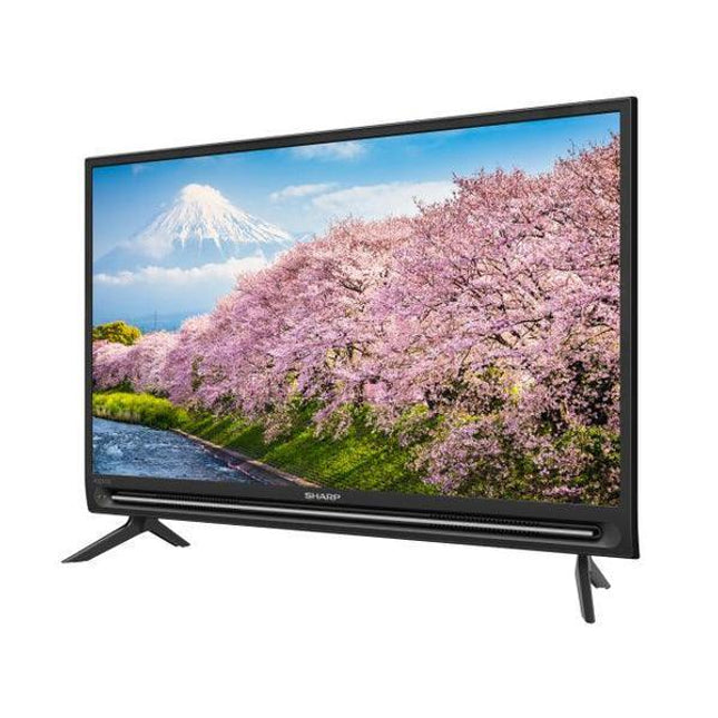 SHARP 32" Smart Android LED TV - Mycart.mu in Mauritius at best price