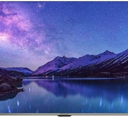 SHARP 65’’ 4K Smart Android LED TV - Mycart.mu in Mauritius at best price