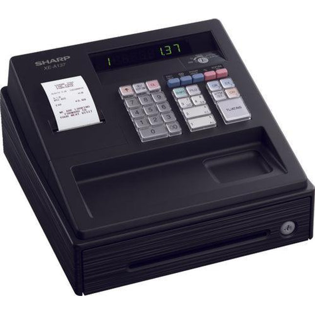 SHARP Entry Level Electronic Cash Register - Mycart.mu in Mauritius at best price