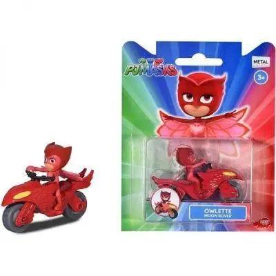 SIMBA PJ Masks Single Pack Owlette Moon Rover - Mycart.mu in Mauritius at best price