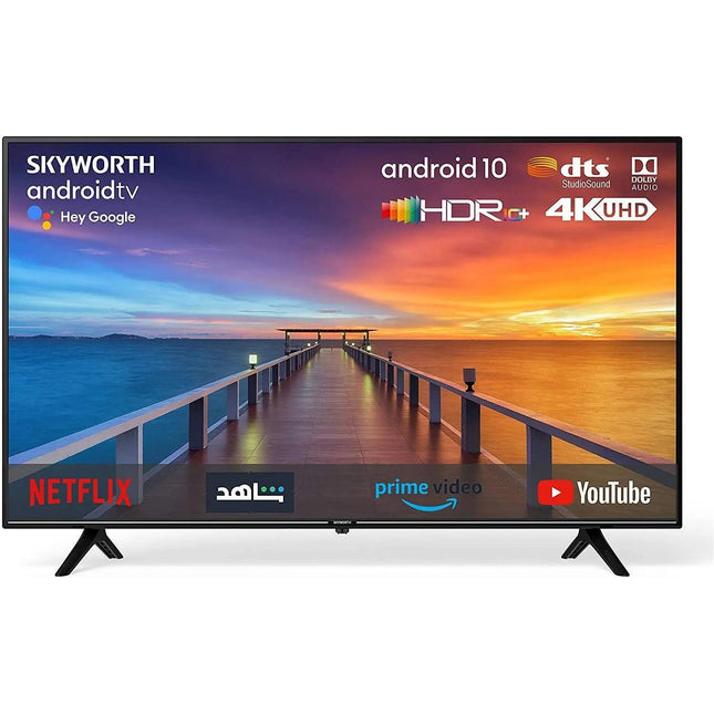 SKYWORTH 50'' 4K UHD LED TV Smart - Mycart.mu in Mauritius at best price