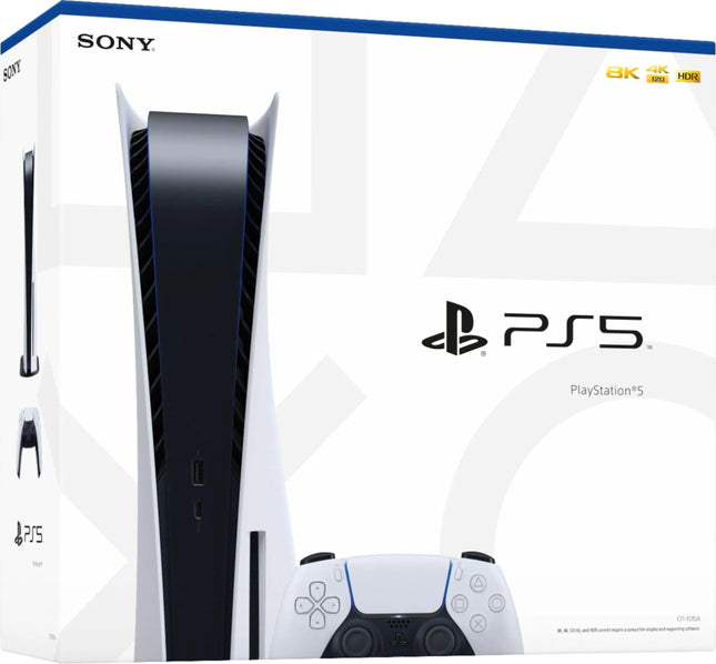 Sony PlayStation 5 1TB Disc Version - Mycart.mu in Mauritius at best price