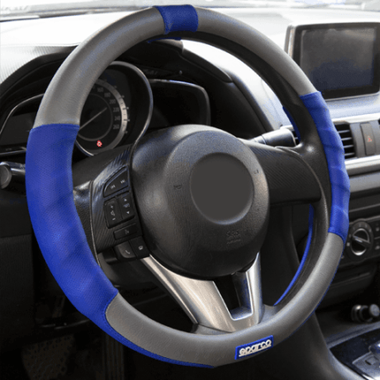 SPARCO Steering Wheel Cover Dark Grey Body - Mycart.mu in Mauritius at best price