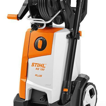 Stihl RE130 Plus 135Bars High Pressure Cleaner with hose reel - Mycart.mu in Mauritius at best price