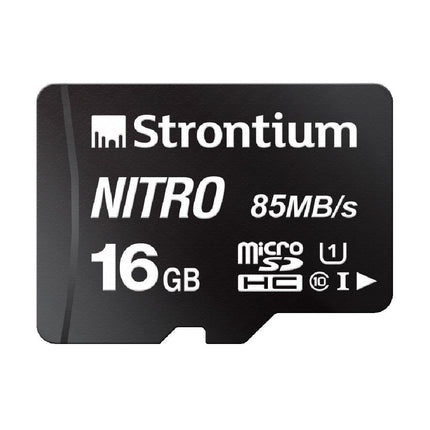 STRONTIUM Nitro microSD Card 85MB/s - Mycart.mu in Mauritius at best price