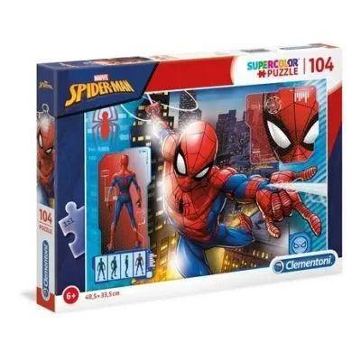 Supercolor Puzzle Spiderman 104 pcs - Mycart.mu in Mauritius at best price