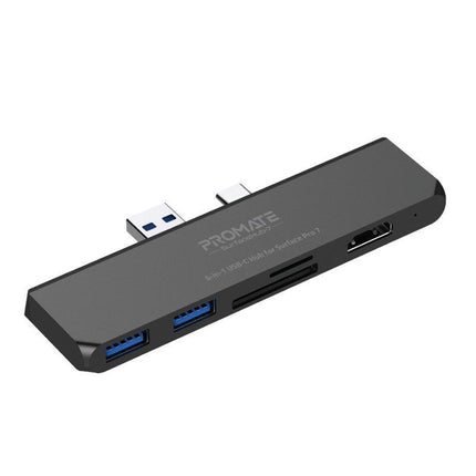 SurfaceHub-7 6-in-1 USB-C Hub for Surface Pro 7 - Mycart.mu in Mauritius at best price