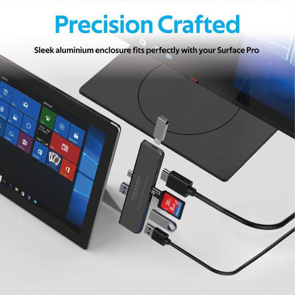 SurfaceHub-7 6-in-1 USB-C Hub for Surface Pro 7 - Mycart.mu in Mauritius at best price