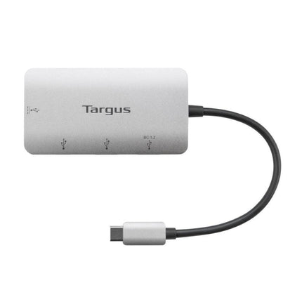 TARGUS ACH228EU USB-C Multi-Port Hub with 2x USB-A and 2x USB-C Ports with 100W PD Pass-Thru - Mycart.mu in Mauritius at best price