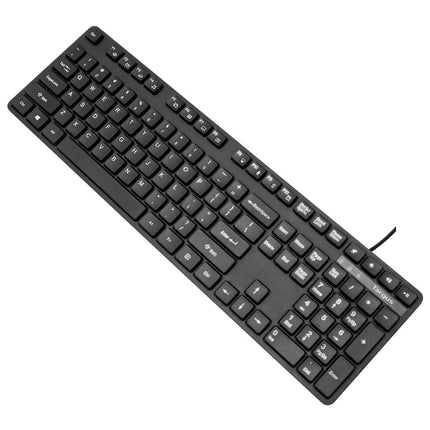 Shop Targus KM600 Wired USB Keyboard and Mouse Combo Targus in Mauritius 
