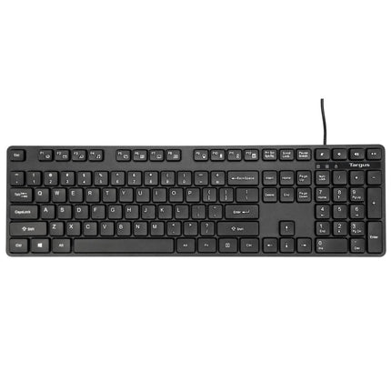 Shop Targus KM600 Wired USB Keyboard and Mouse Combo Targus in Mauritius 