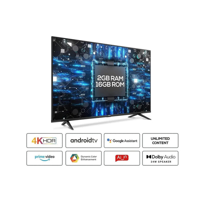 TCL TELEVISION 43” UHD 4K SMART - Mycart.mu in Mauritius at best price
