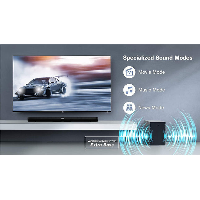 TCL TS7010 Soundbar TV with Subwoofer - Mycart.mu in Mauritius at best price