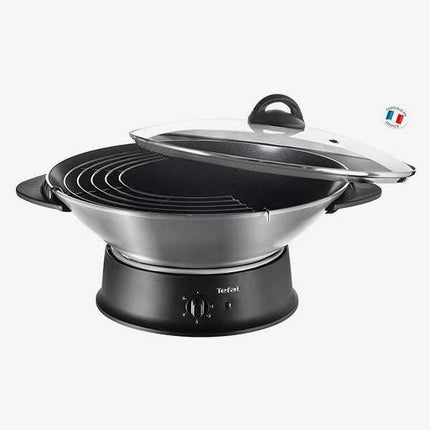 TEFAL ELECTRIC CHINESE WOK WO3000 - Mycart.mu in Mauritius at best price