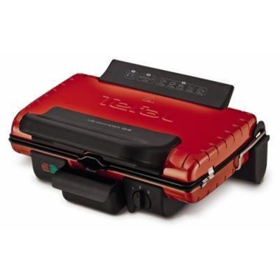 Tefal Grill Minute Compact 600 Red GC302526 - Mycart.mu in Mauritius at best price